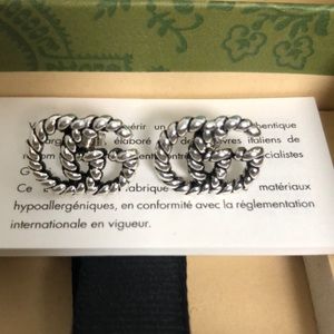 Authentic Gucci GG Earrings